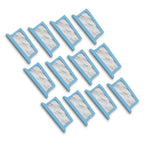12 Pack blue and white filter cartridges arranged in a grid on a white background