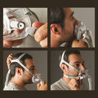 Amara View Full Face CPAP Mask with Headgear