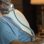 Short Tube (with Swivel) for Amara View Full Face CPAP Masks