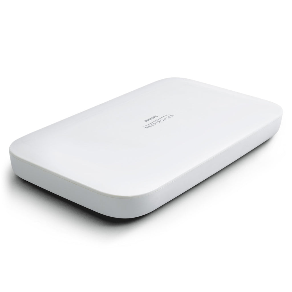 respironics cpap battery front view