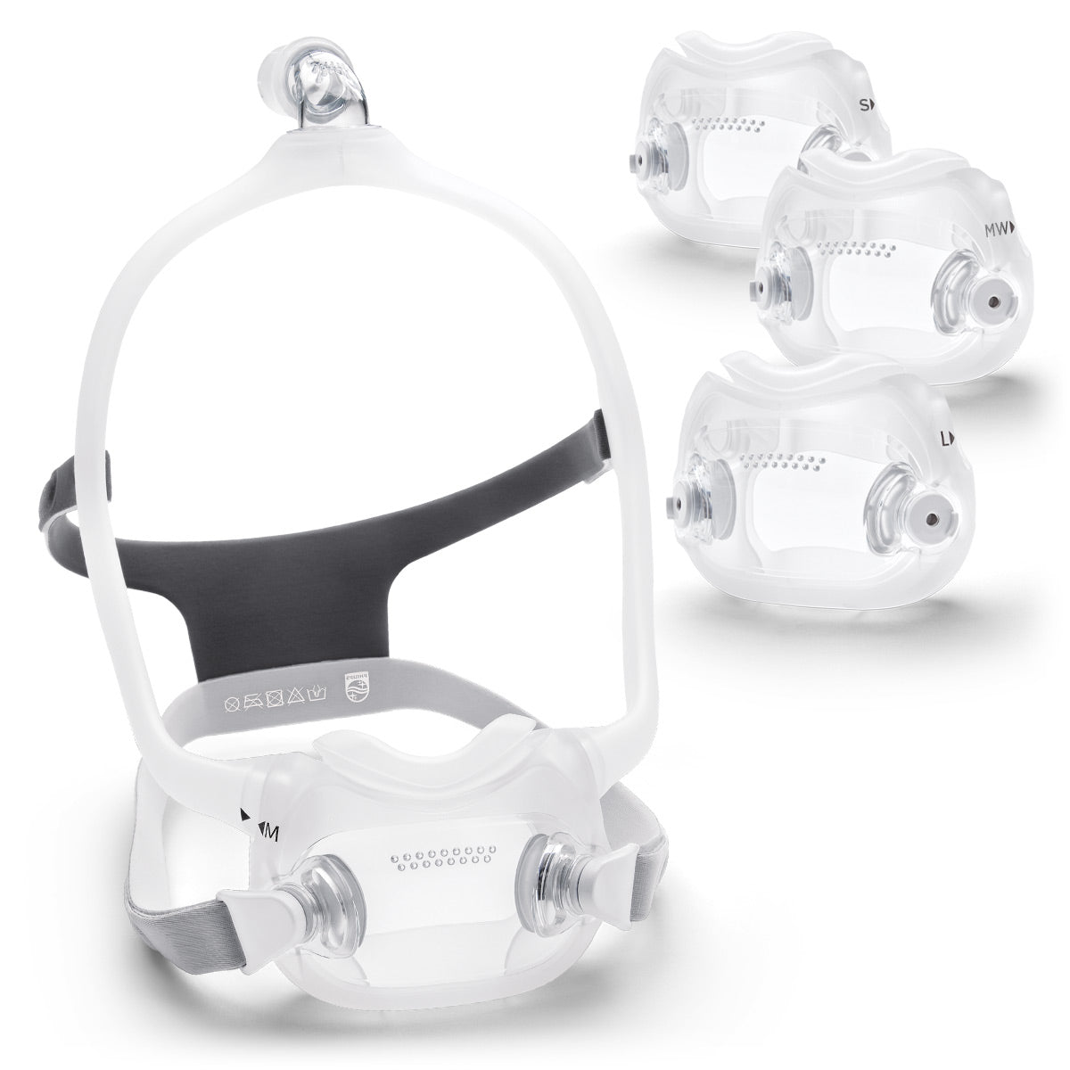respironics dreamwear full face cpap mask fitpack