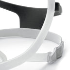 respironics dreamwisp nasal mask frame close up