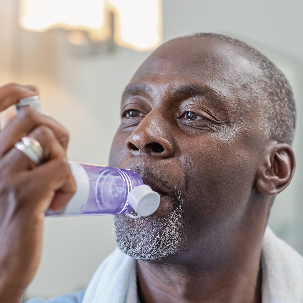 OptiChamber Diamond Valved Holding Chamber