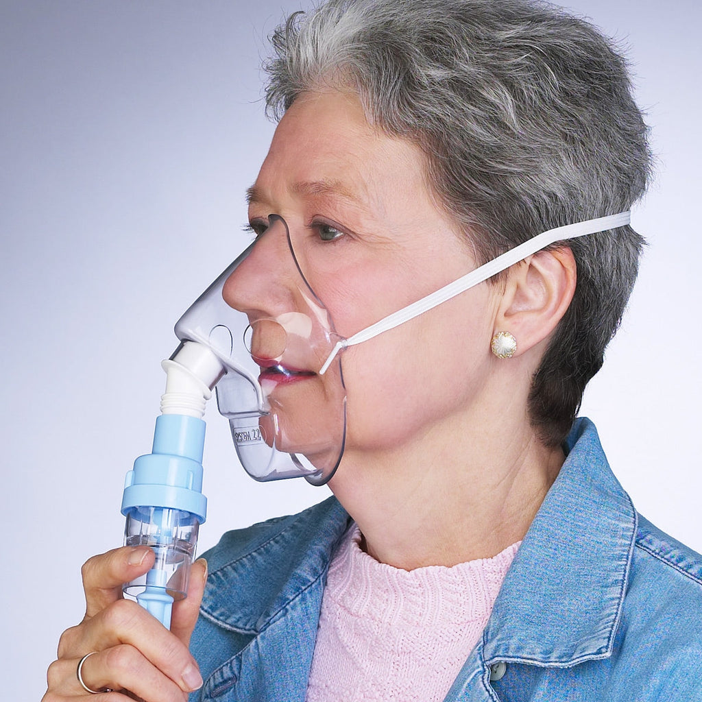 SideStream Reusable Adult Aerosol Mask for Nebulizers