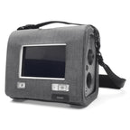 Respironics Trilogy Evo Case in use 