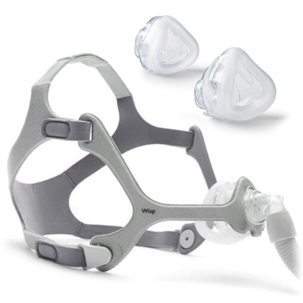 Wisp Nasal CPAP Mask FitPack with Headgear