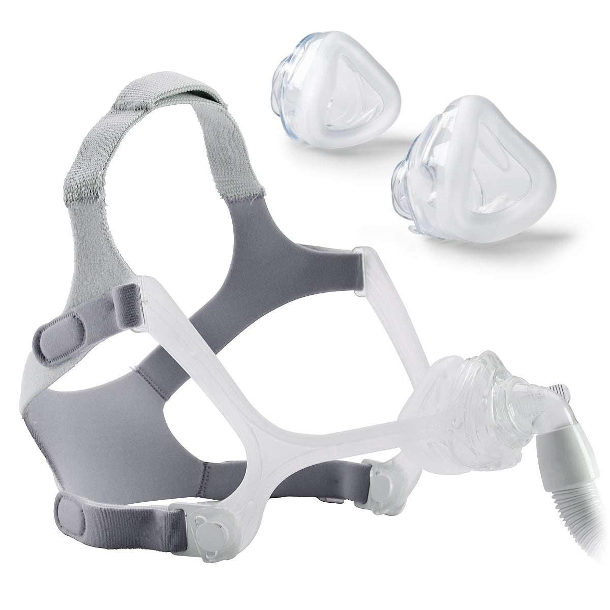 Wisp Nasal CPAP Mask FitPack with Headgear – DirectHomeMedical