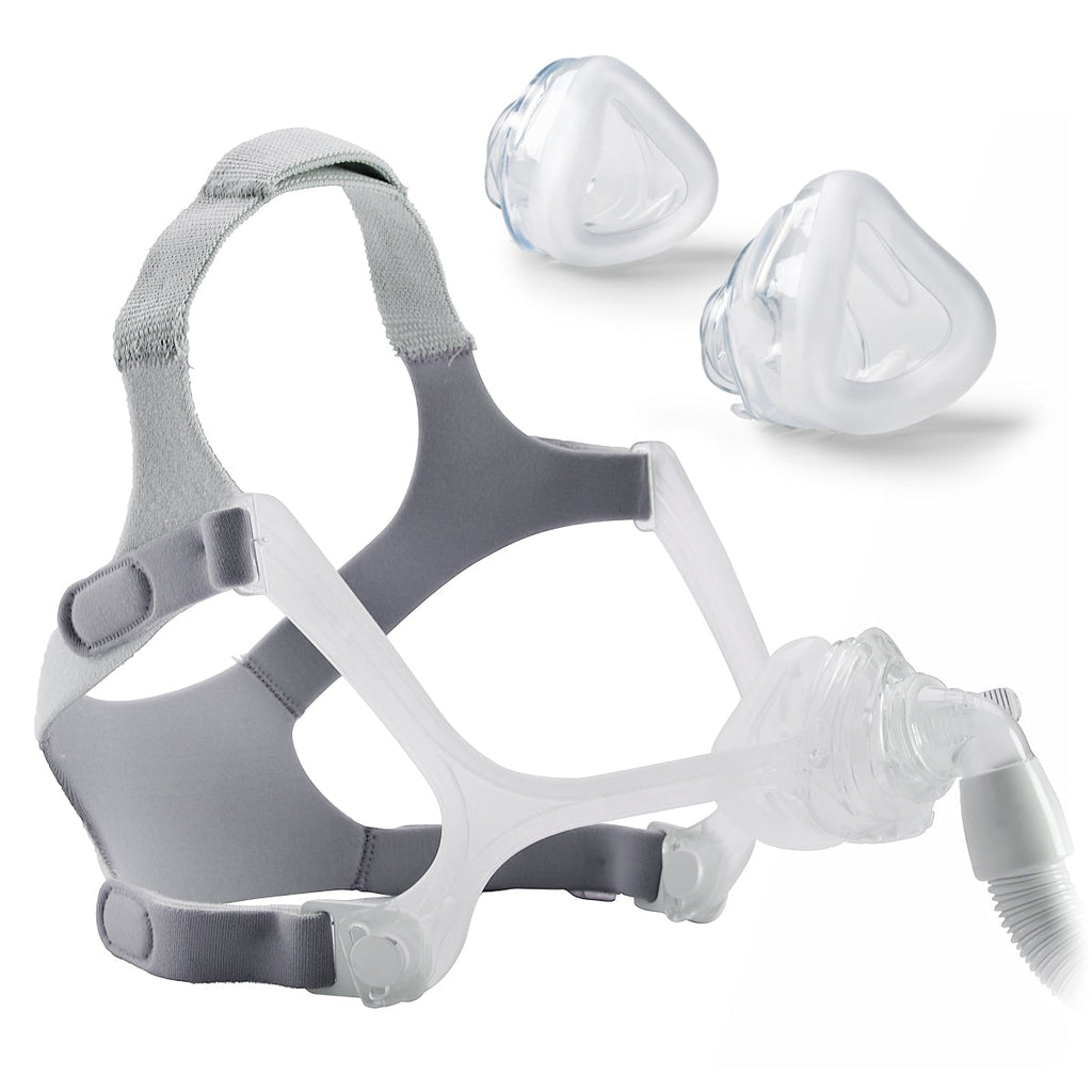 Wisp Nasal CPAP Mask FitPack with Headgear