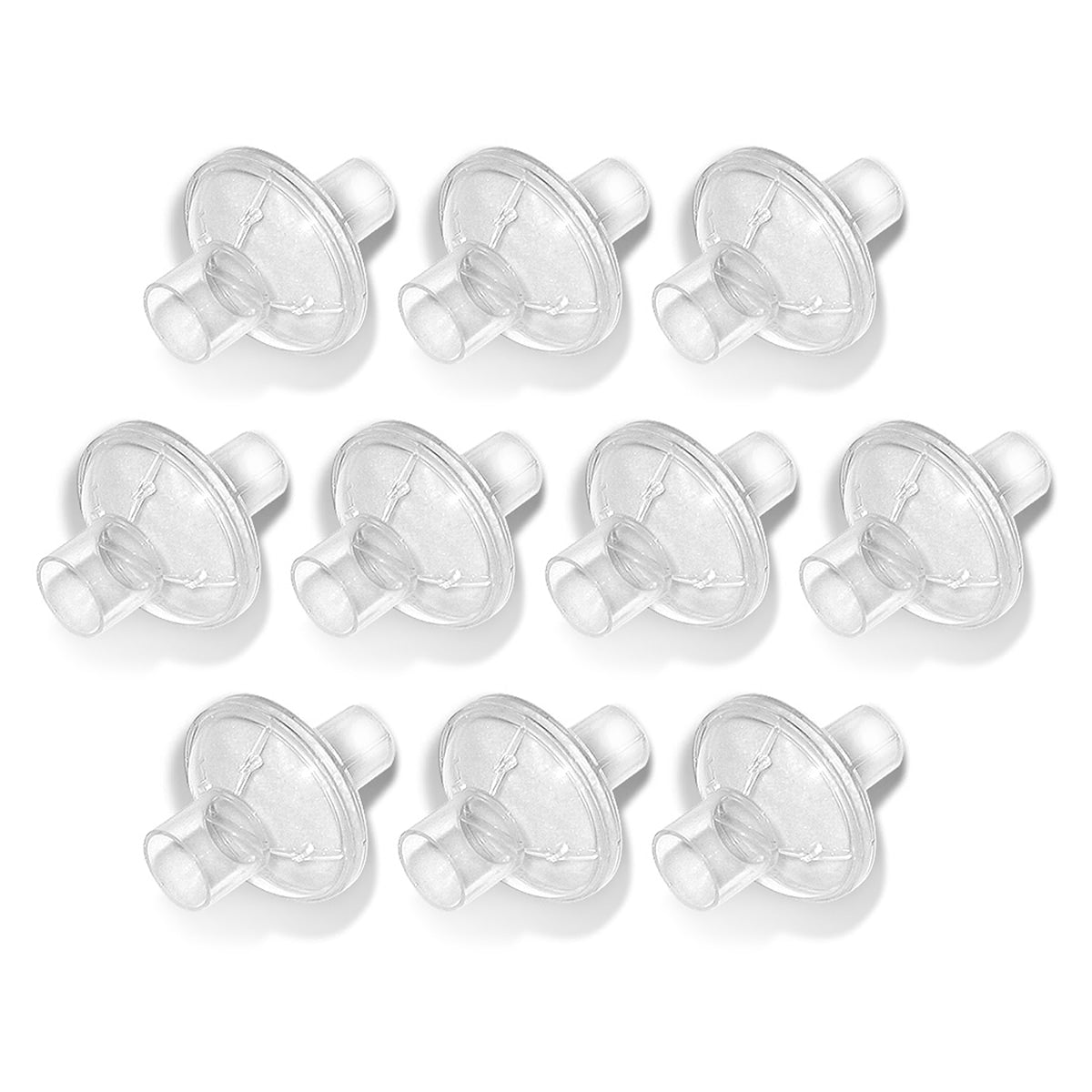 Hudson Universal Inline Bacterial Viral Filter for CPAP Machines (Clear)