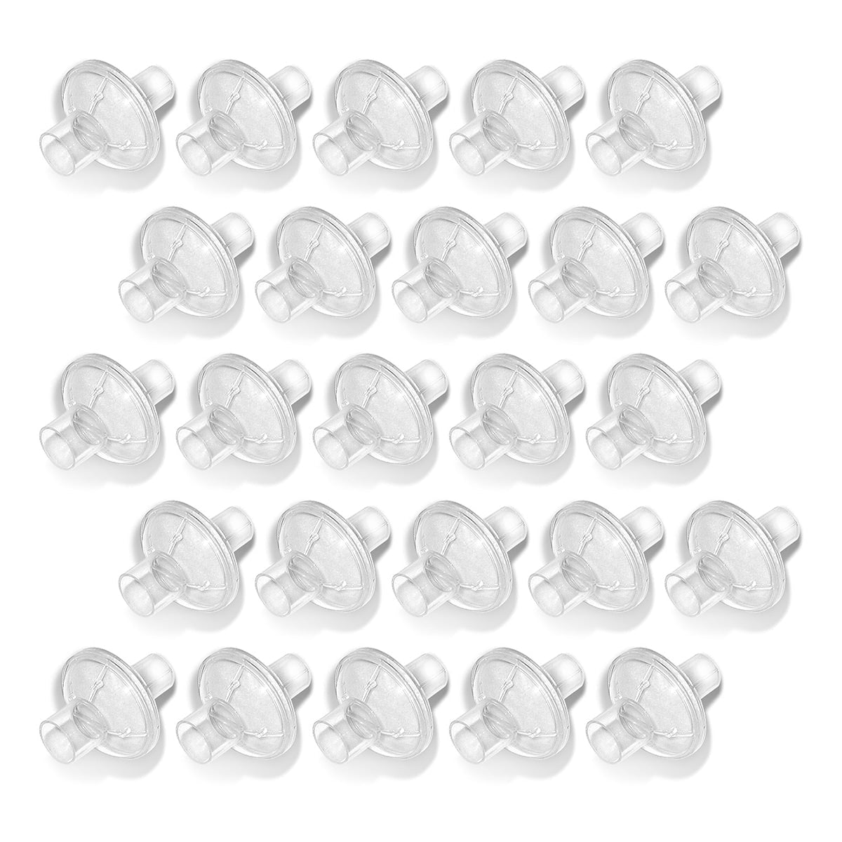 Hudson Universal Inline Bacterial Viral Filter for CPAP Machines (Clear)