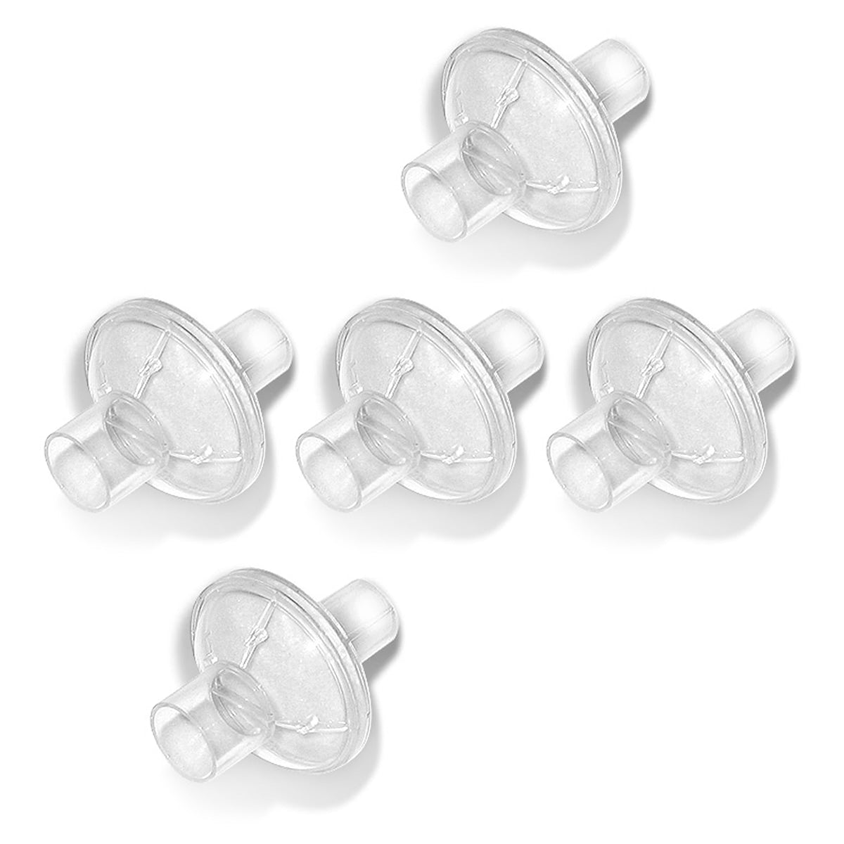 Hudson Universal Inline Bacterial Viral Filter for CPAP Machines (Clear)