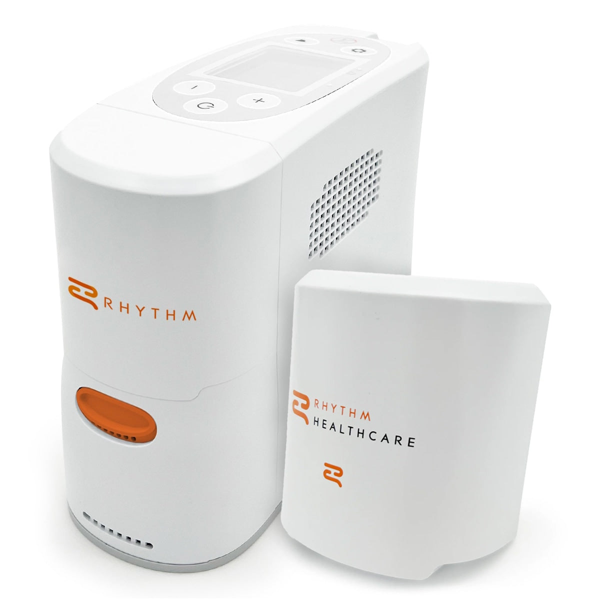 Rhythm P2-E7 Portable Oxygen Concentrator Bundle (Pulse Dose) (CERTIFIED PRE-OWNED)