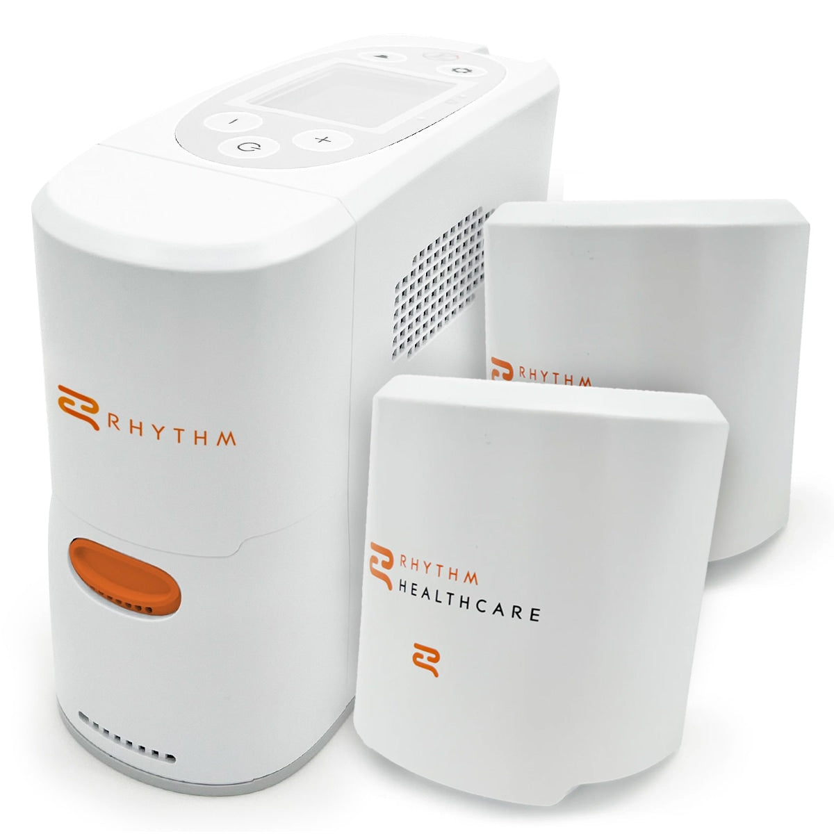 Rhythm P2-E7 Portable Oxygen Concentrator Bundle (Pulse Dose) (CERTIFIED PRE-OWNED)