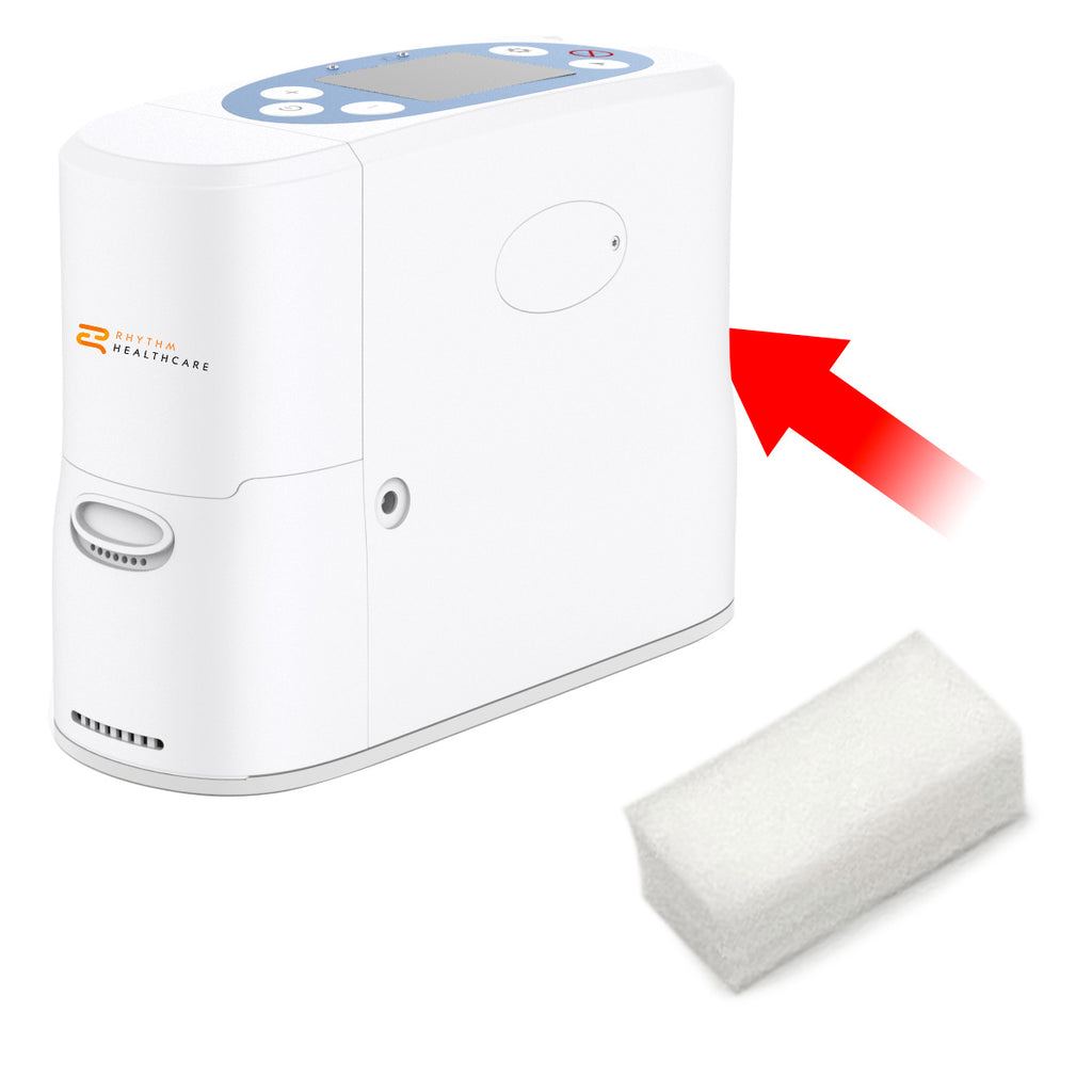 rhythm p2fc 1 p2 e6 cotton filter placement