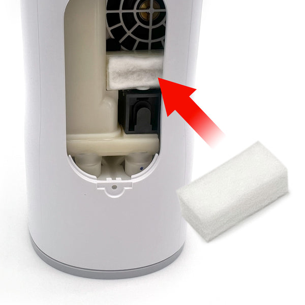 rhythm p2fc 1 p2 e6 cotton filter replacement instruction