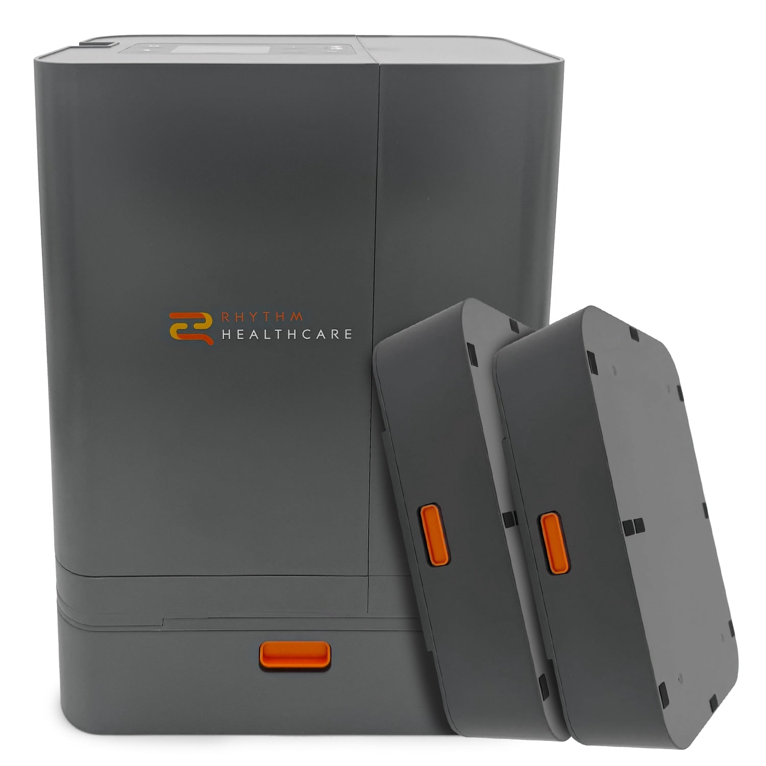 TOC3 Portable Oxygen Concentrator Bundle (Continuous Flow & Pulse Dose)