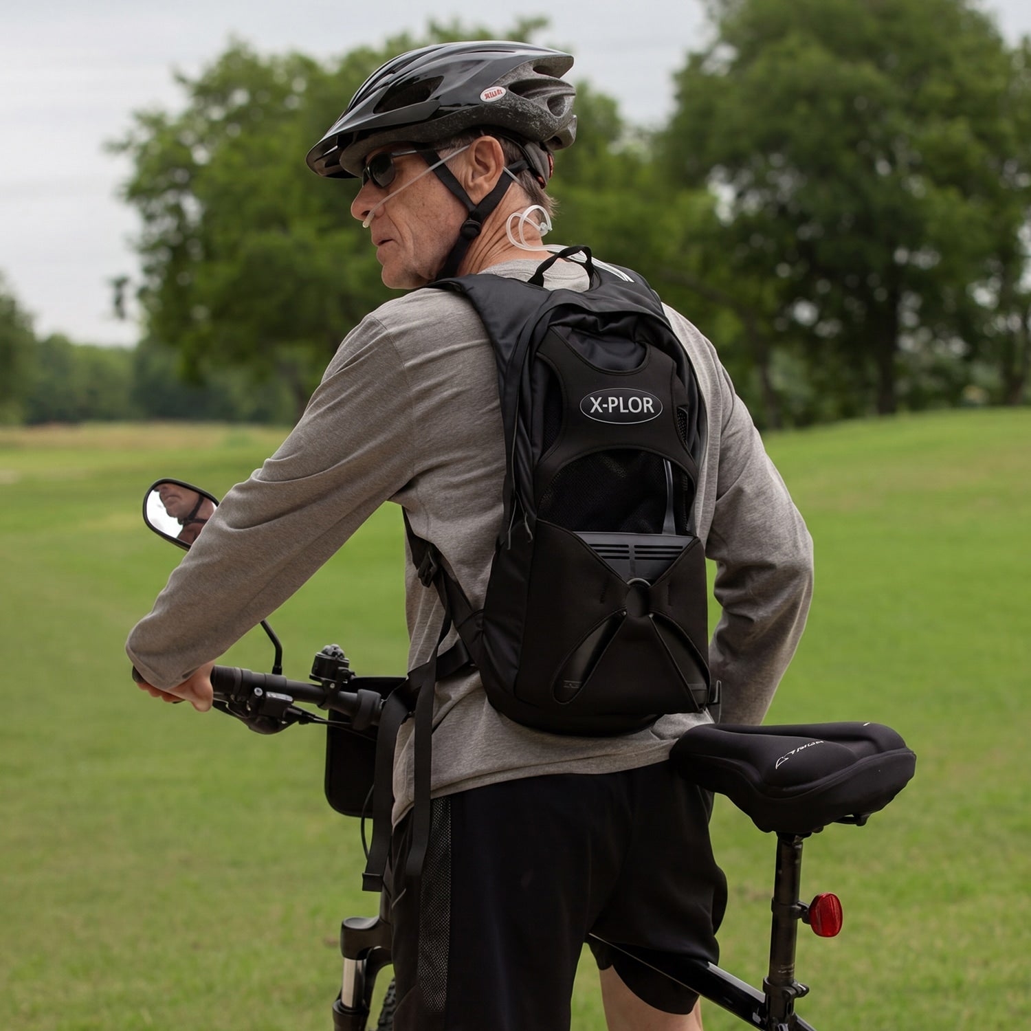 Backpack for X-PLOR Portable Oxygen Concentrators – DirectHomeMedical