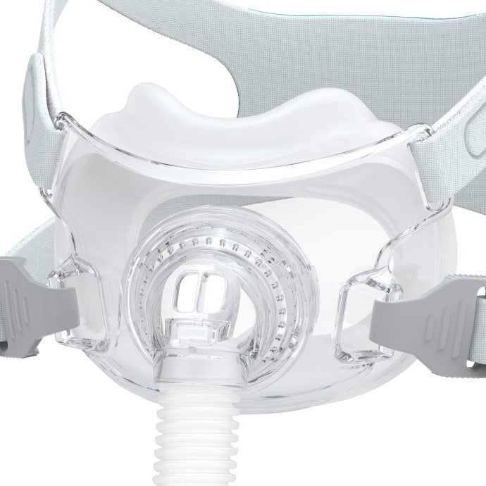 react health rio ii full face cpap mask detailed cushion