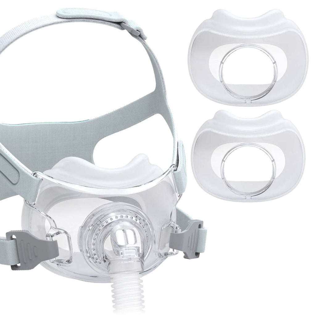 react health rio ii full face cpap mask fitpack