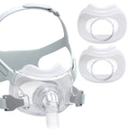 react health rio ii full face cpap mask fitpack