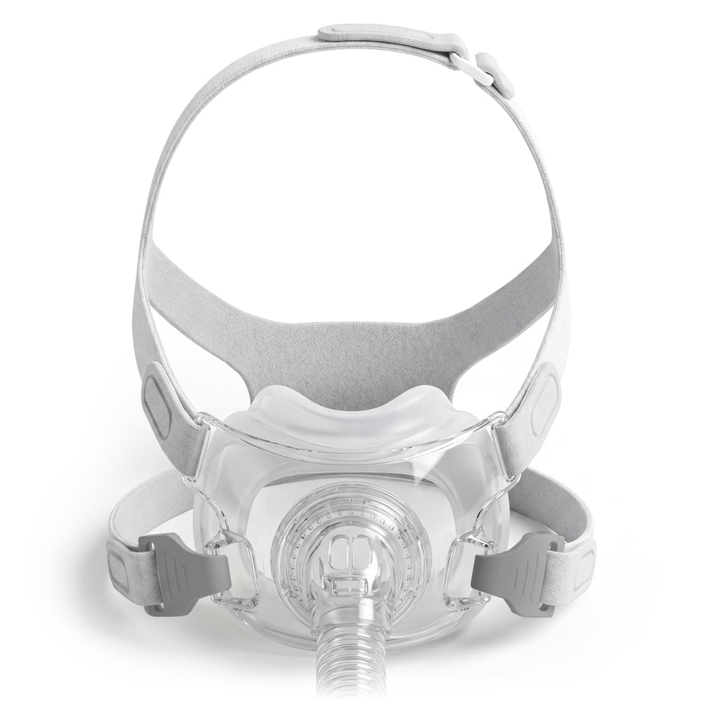 rio ii full face cpap bipap mask react
