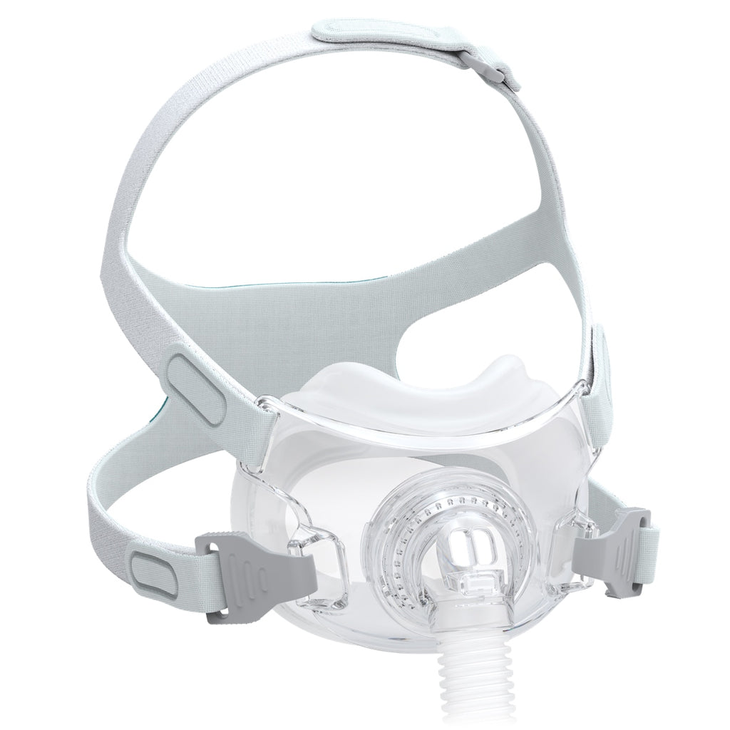 rio ii full face cpap bipap mask react