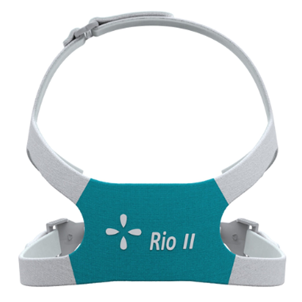 Headgear (with Clips) for Rio II Full Face CPAP Masks