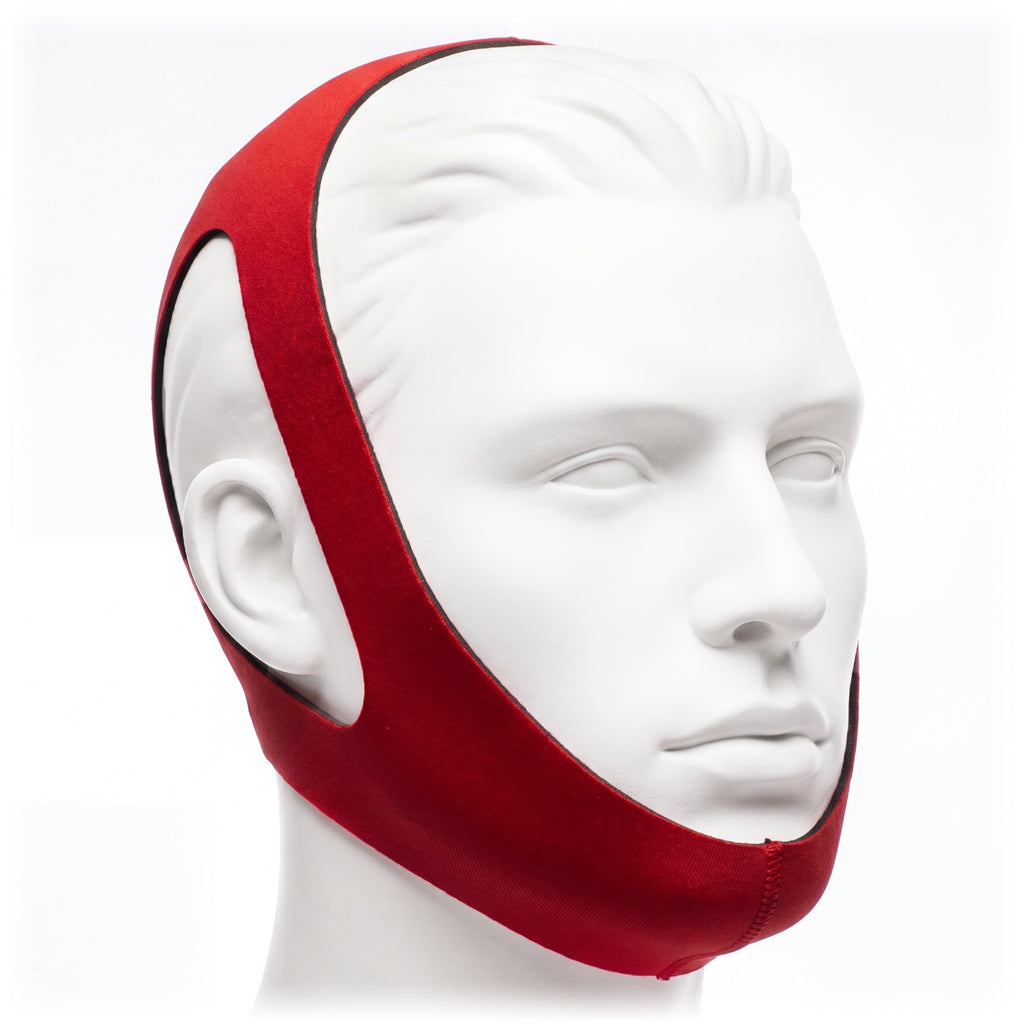 ruby adjustable cpap chinstrap spirit medical