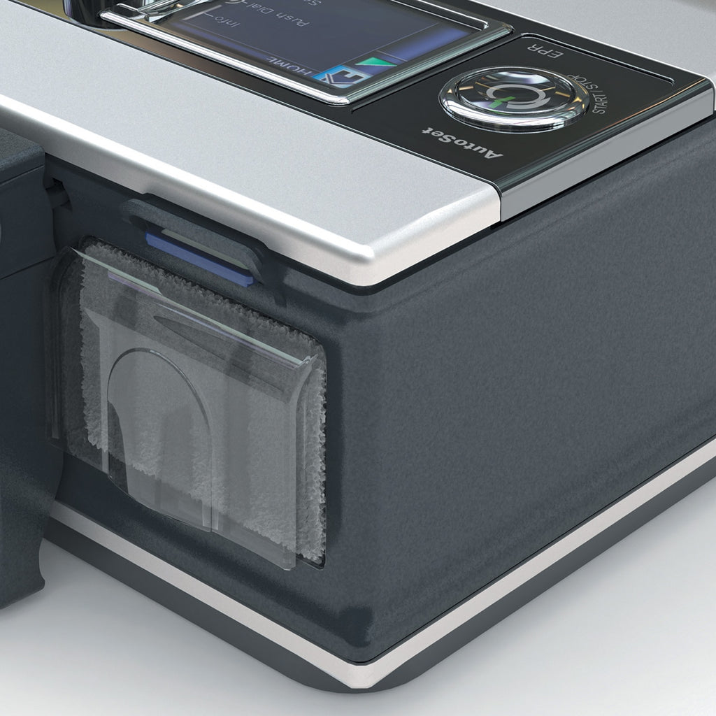 s9 cpap filter cover closeup