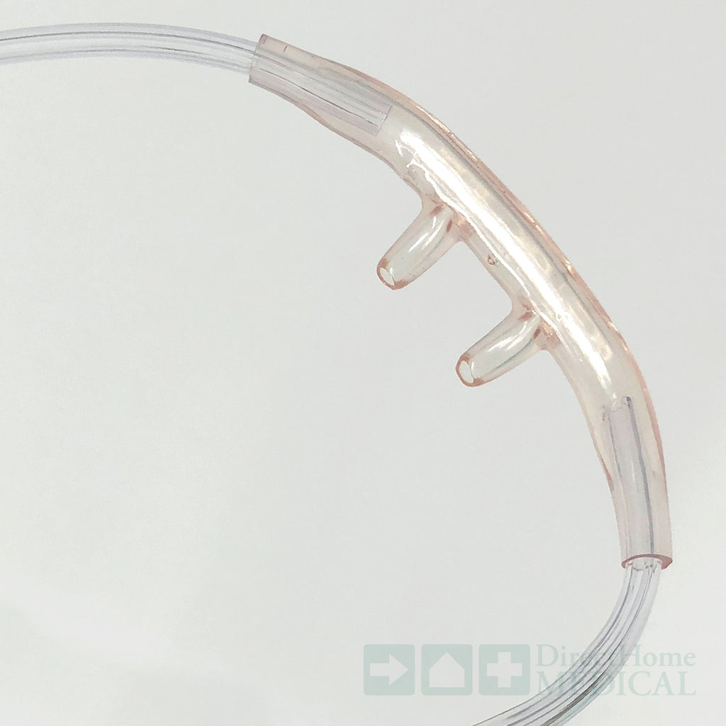 High Flow O2 Padding AirLife (Salter) 1600HF HIGH FLOW Nasal Cannula with 50 Foot Oxygen Su ...