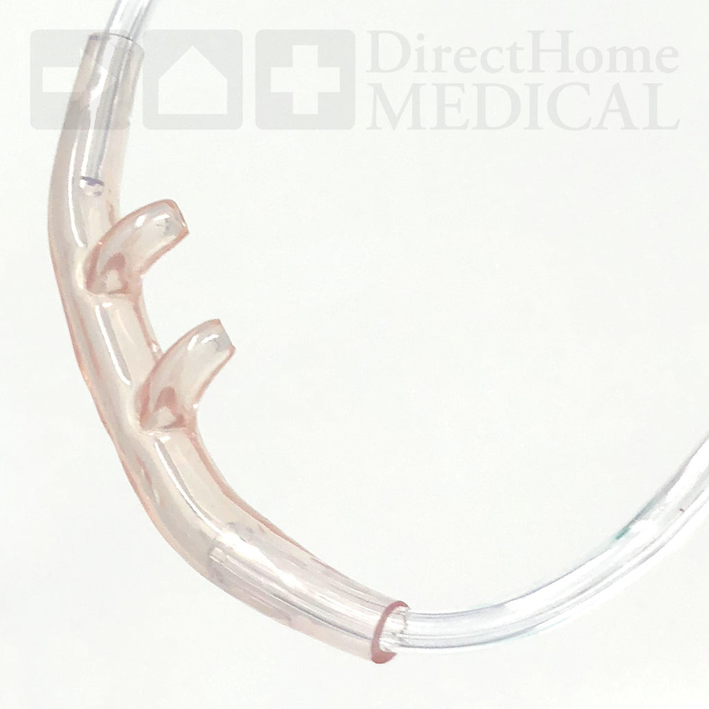 salter 1600hf oxygen nasal cannula side view