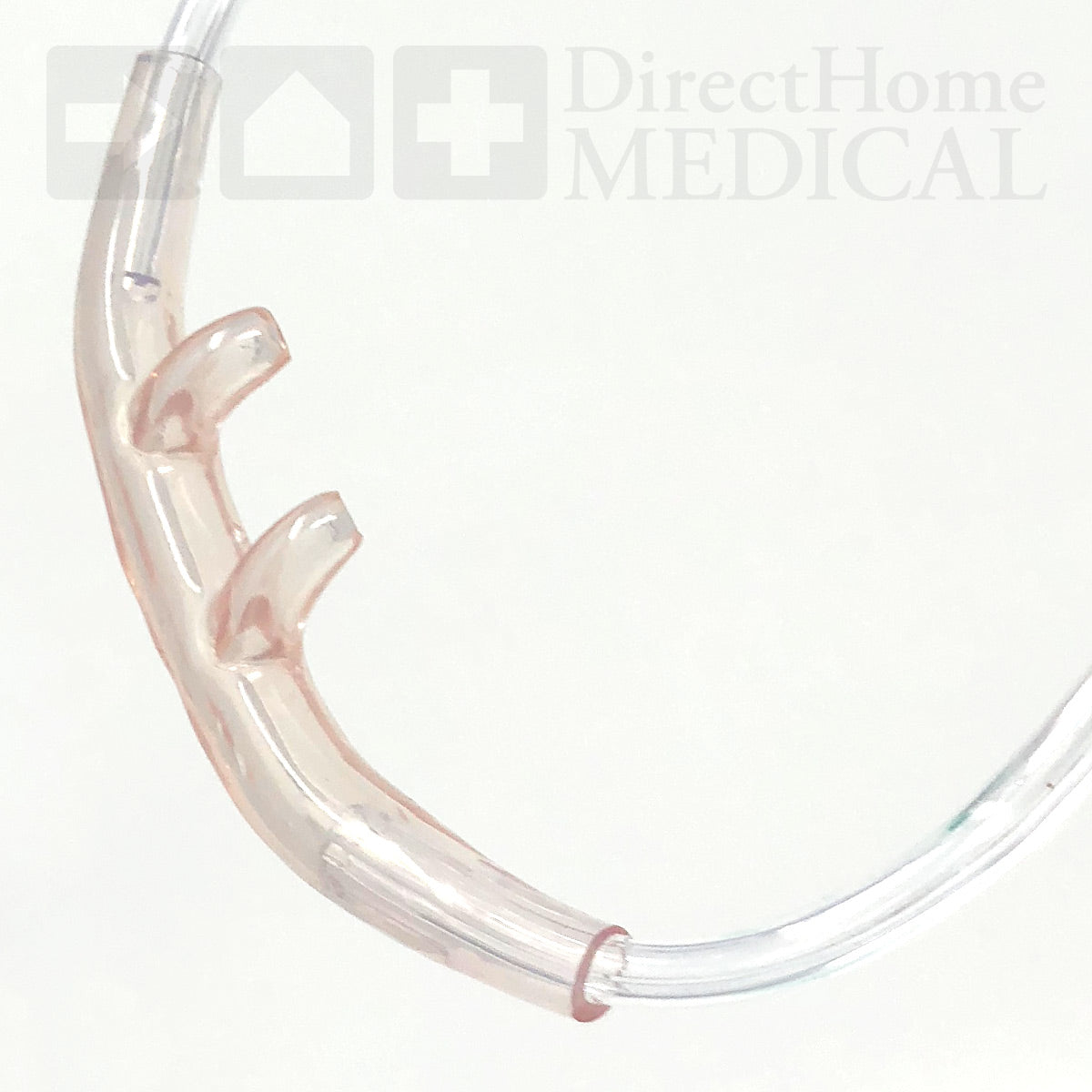 salter 1600hf oxygen nasal cannula side view