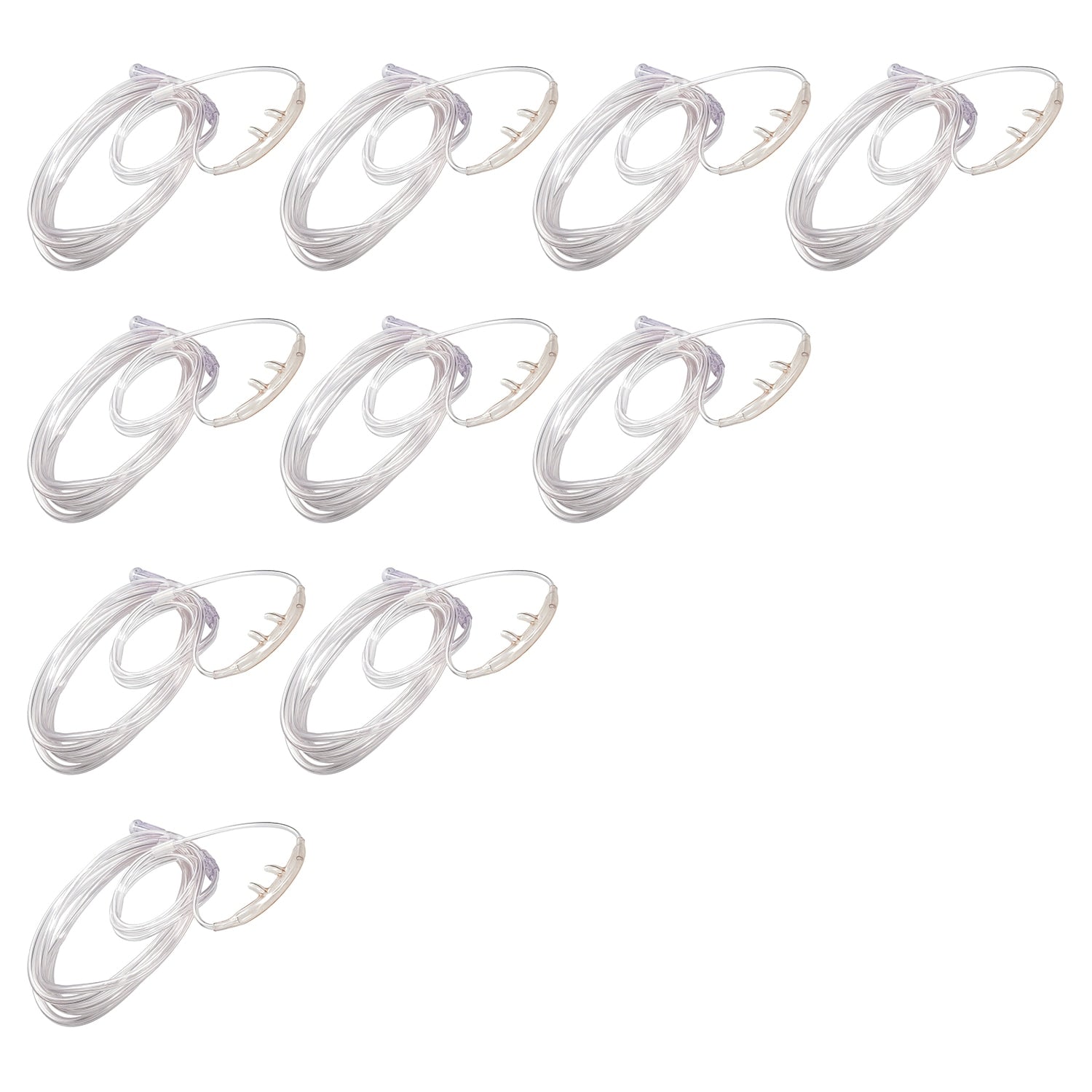 AirLife (Salter) 1600Q 'Quiet' Nasal Cannula with 7 Foot Oxygen Supply Tubing