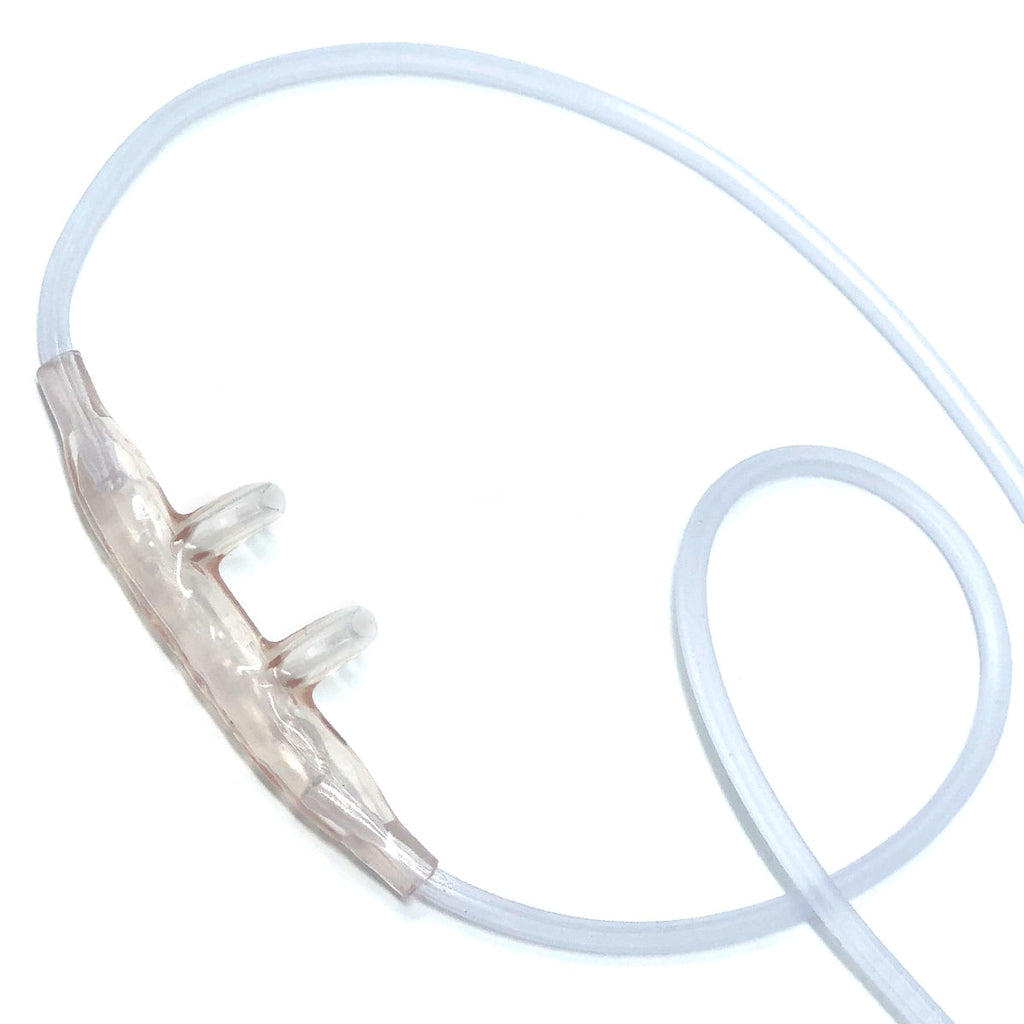airlife 1606b nasal cannula without tubing detailed view