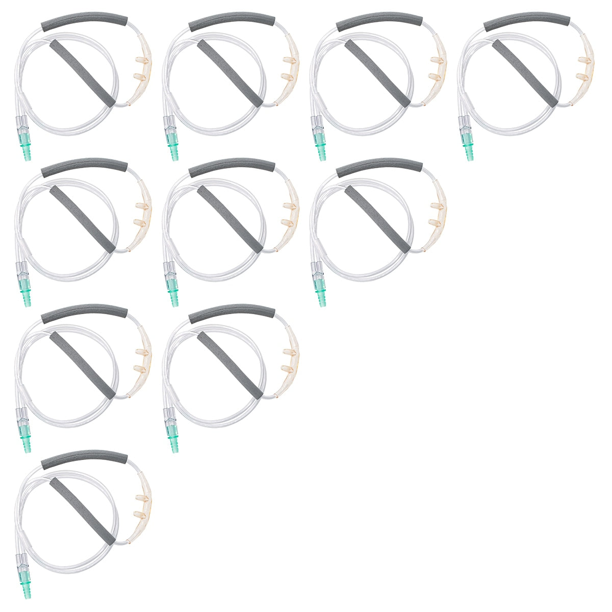 AirLife (Salter) 1606TLC Nasal Cannula with Foam Ear Protectors (Without Tubing)