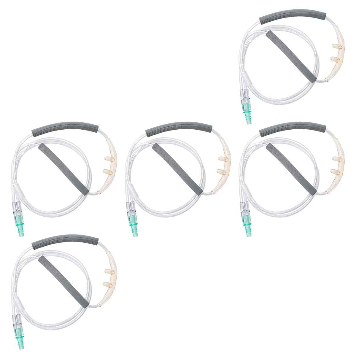 AirLife (Salter) 1606TLC Nasal Cannula with Foam Ear Protectors (Without Tubing)