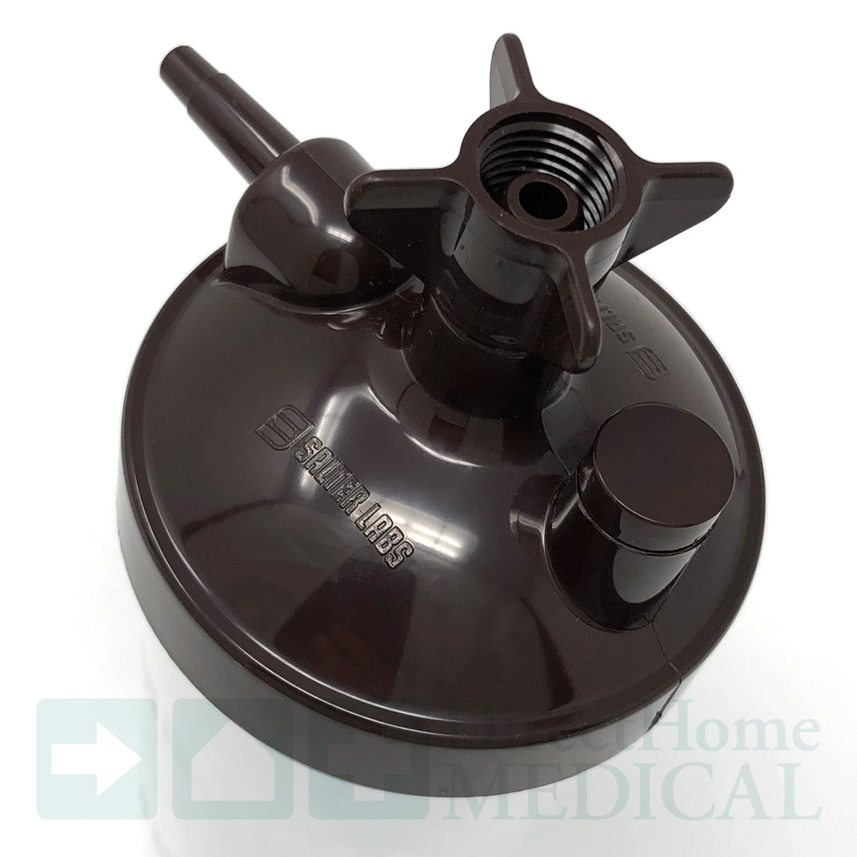 salter 3 psi bubble humidifier bottle top detail