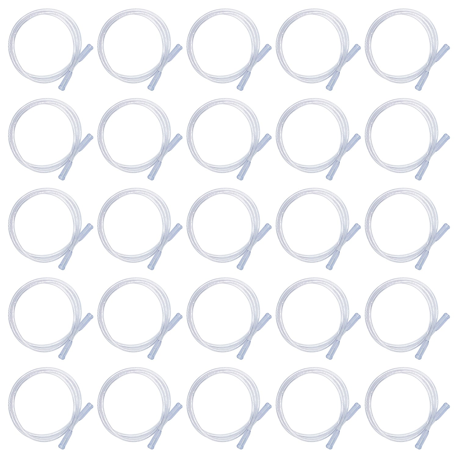 25 pack of Airlife 3 Channel Crush Resistant Oxygen Tubing 