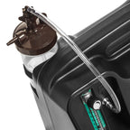 AirLife (Salter) Bubble Humidifier Bottle (Brown Lid with 3 PSI Safety Valve) for Various Oxygen Concentrators