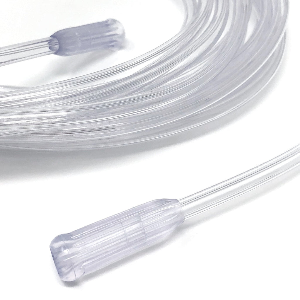 AirLife (Salter) CLEAR Crush Resistant 3-Channel Oxygen Supply Tubing - 25 Foot