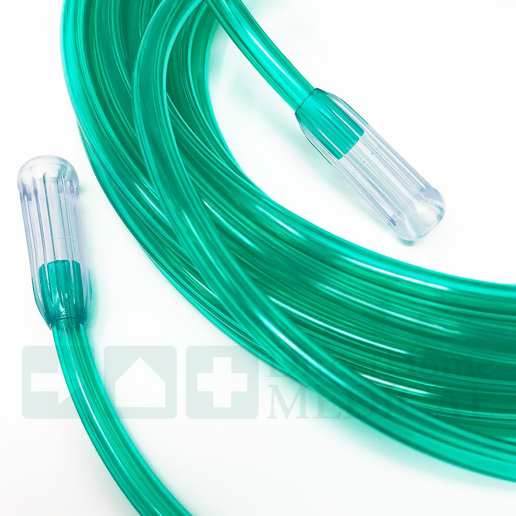 AirLife (Salter) GREEN Crush Resistant 3-Channel Oxygen Supply Tubing - 35 Foot