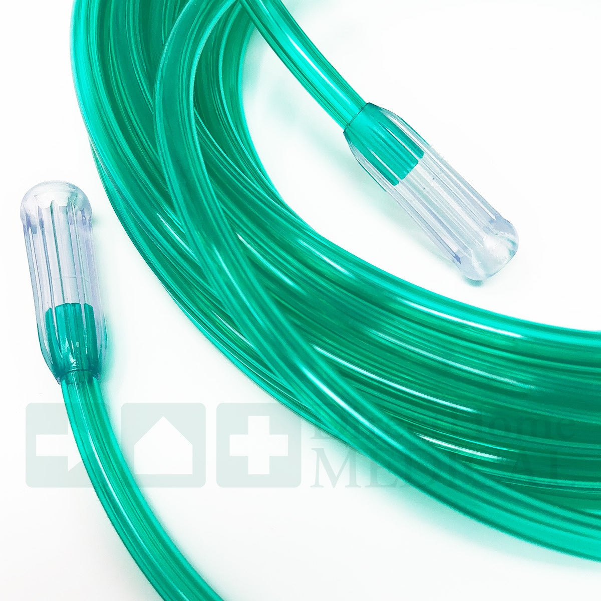 AirLife (Salter) GREEN Crush Resistant 3-Channel Oxygen Supply Tubing - 35 Foot