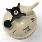 salter high flow oxygen bubble humidifier top detail