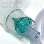 salter nebulizer cup detail