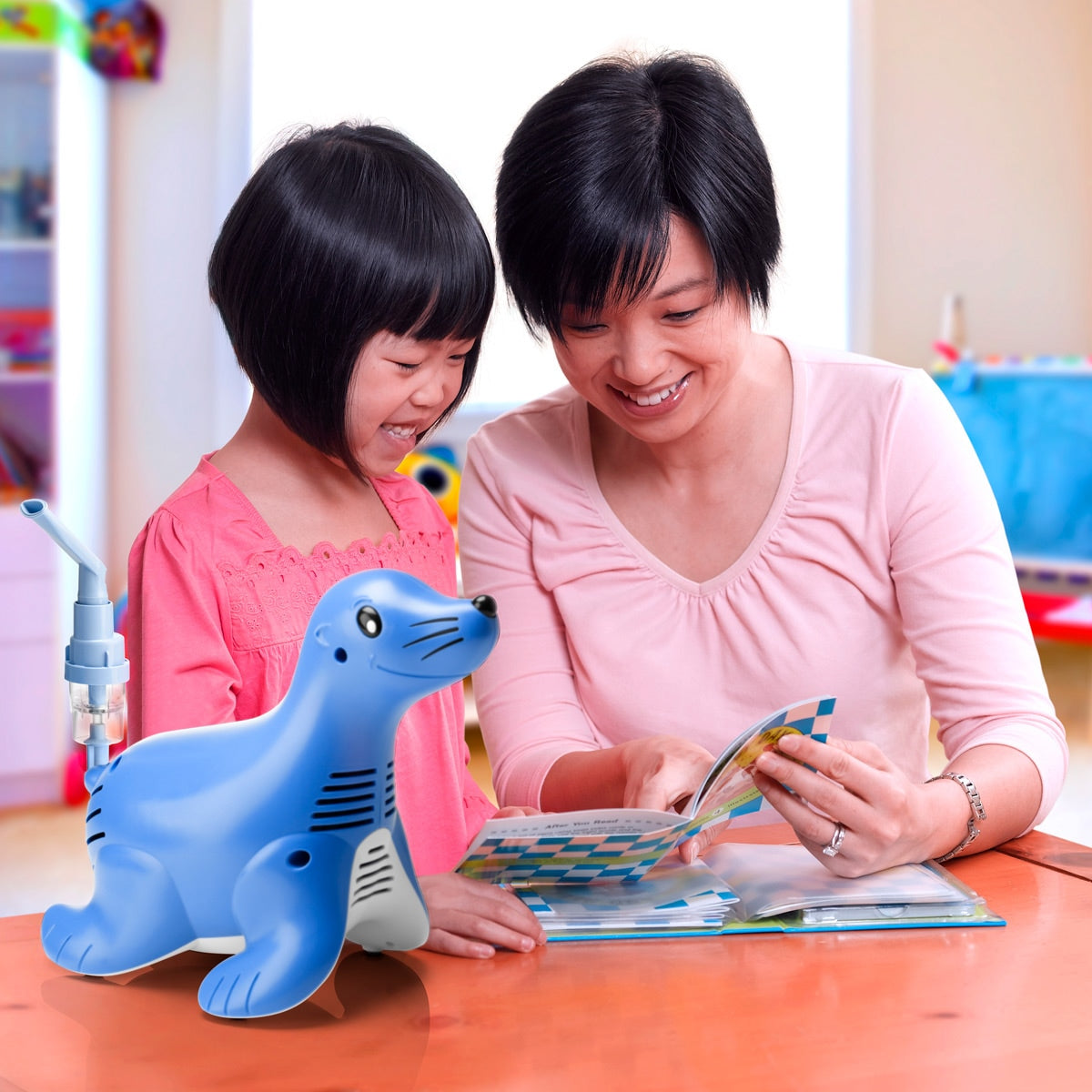 sami the seal compressor nebulizer for home