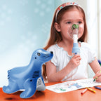 sami the seal compressor nebulizer in use
