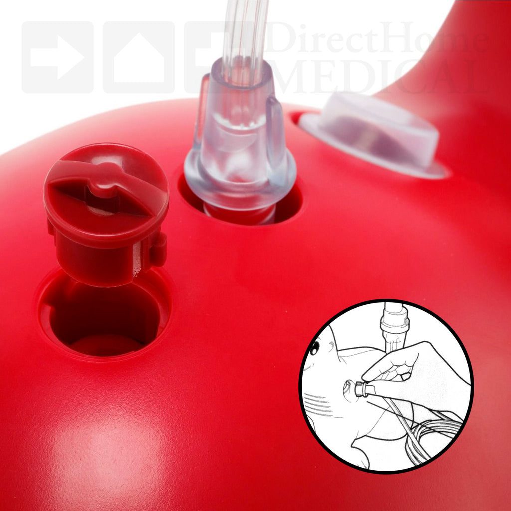 Air Filters for Sami the Seal Nebulizer Compressors - 5 Pack