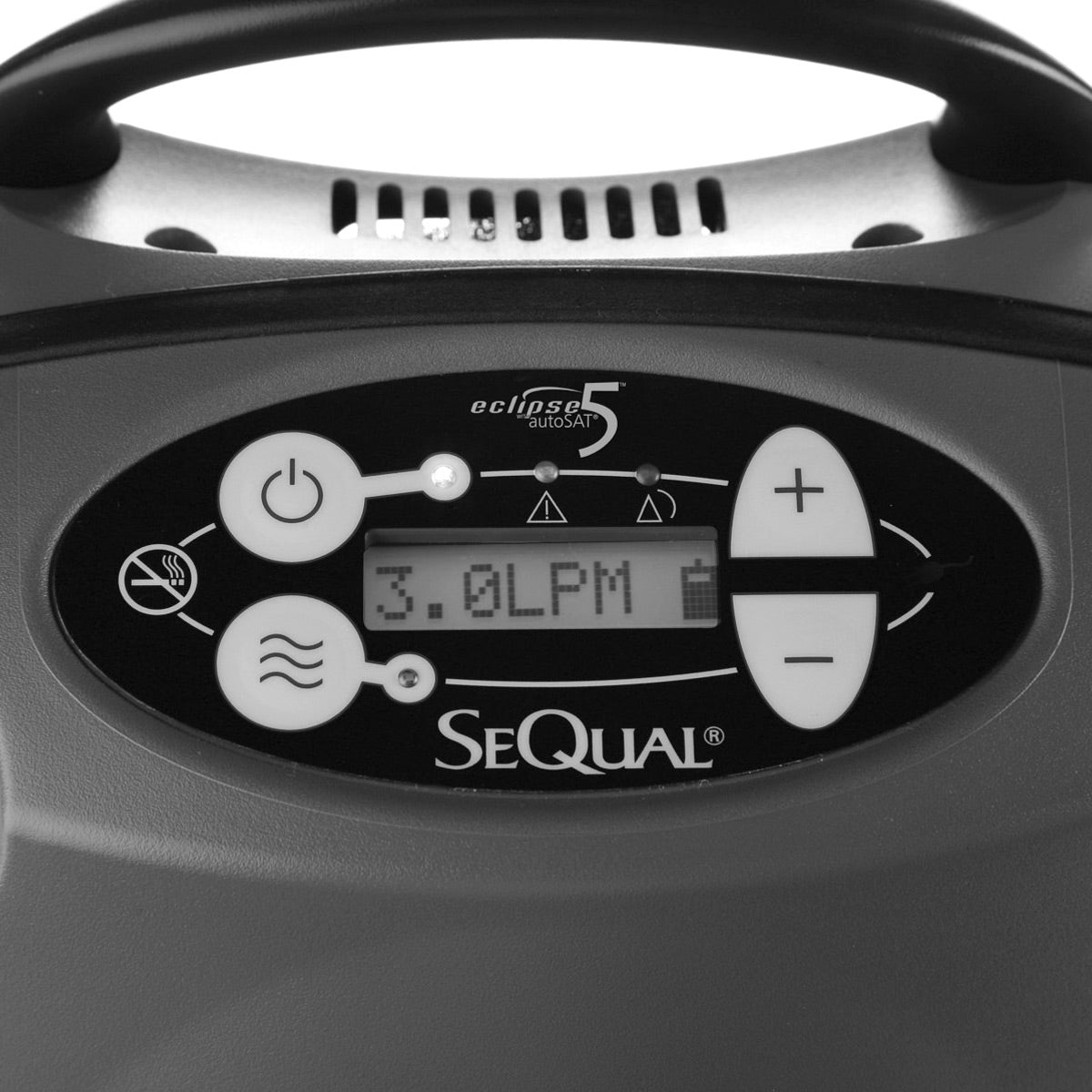 sequal eclipse 5 oxygen concentrator interface