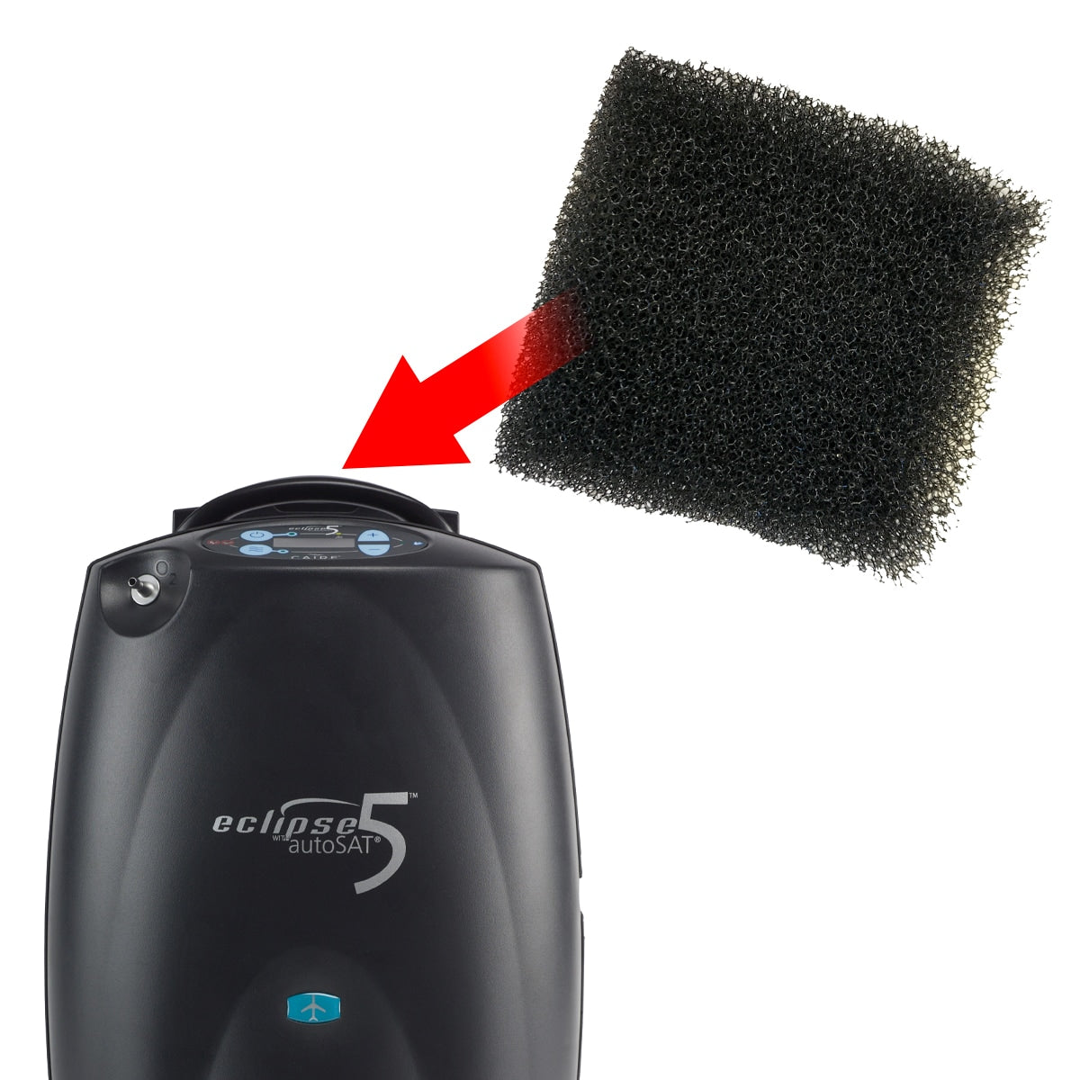Desktop Charger with Power Cord for Eclipse Series Portable Oxygen