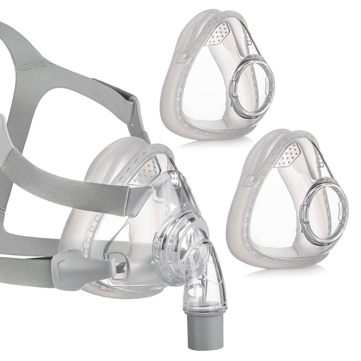 sff1000 siesta full face cpap mask fitpack